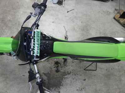 Kawasaki KX250F 2011