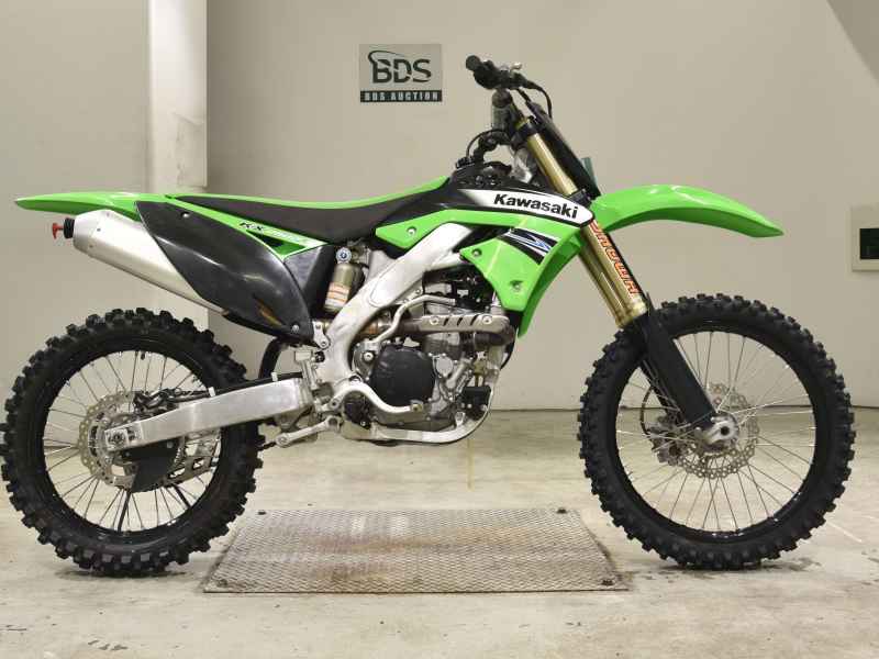 Kawasaki KX250F 2011