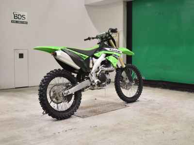 Kawasaki KX250F 2011