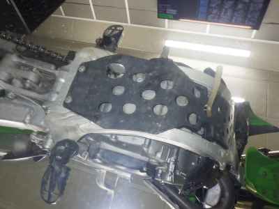 Kawasaki KX250F 2011