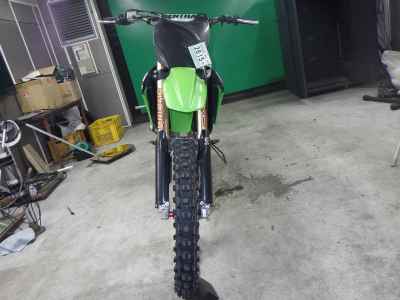 Kawasaki KX250F 2011