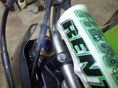 Kawasaki KX250F 2011