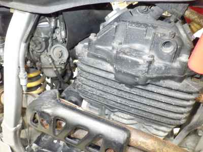 Honda XR400 Motard 2005