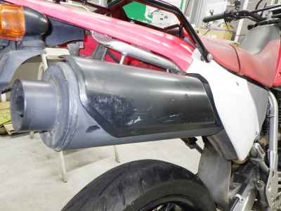 Honda XR400 Motard 2005