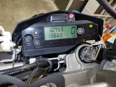 Yamaha WR250X 2017