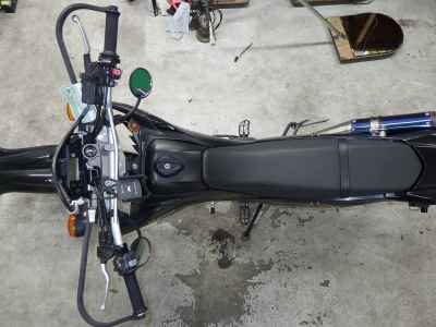Yamaha WR250X 2017
