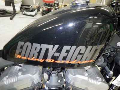 Harley-Davidson Sportster Forty-Eight XL1200X 2013