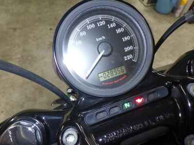 Harley-Davidson Sportster Forty-Eight XL1200X 2013