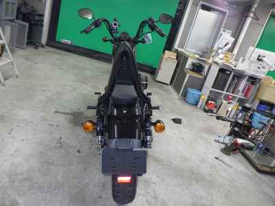 Harley-Davidson Sportster Forty-Eight XL1200X 2013