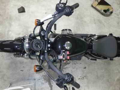 Harley-Davidson Sportster Forty-Eight XL1200X 2013