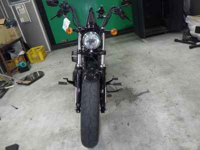 Harley-Davidson Sportster Forty-Eight XL1200X 2013
