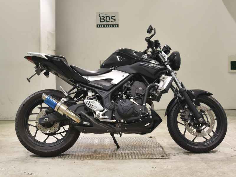 Yamaha MT-25 2016