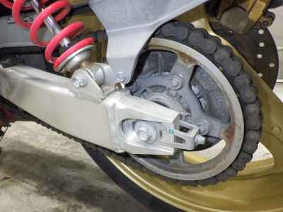 Honda CB400 Super Boldor 2011