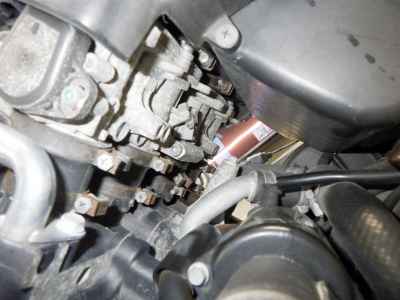 Honda CB400 Super Boldor 2011