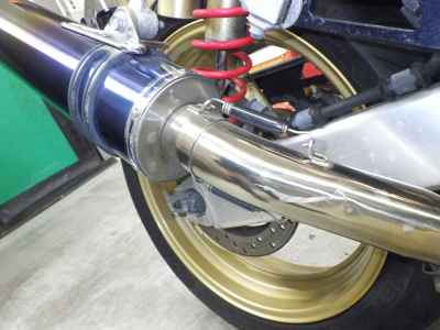 Honda CB400 Super Boldor 2011