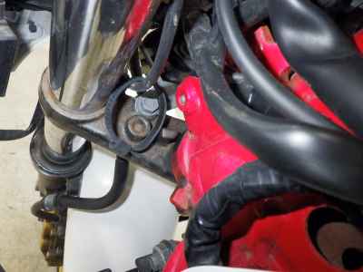 Honda CB400 Super Boldor 2011