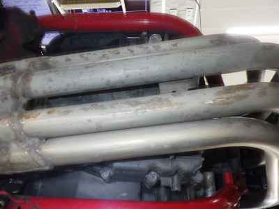 Honda CB400 Super Boldor 2011