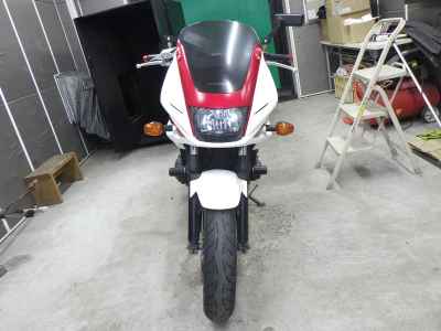 Honda CB400 Super Boldor 2011