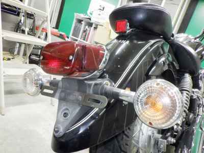 Yamaha XVS250 Drag Star 2011