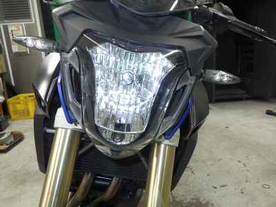 BMW F800R 2015