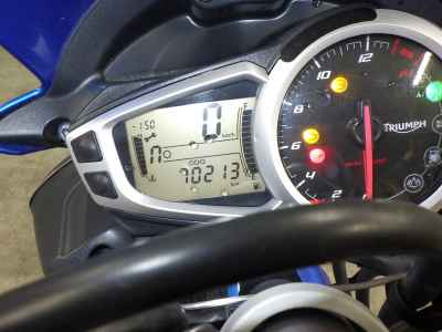 Triumph Street Triple 85 2013