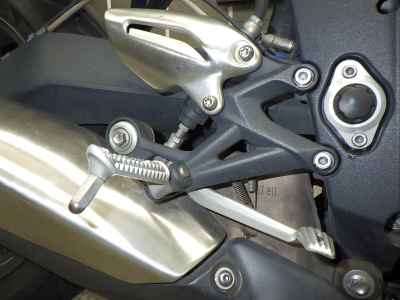 Triumph Street Triple 85 2013