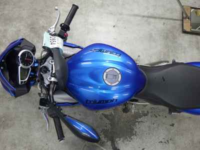 Triumph Street Triple 85 2013
