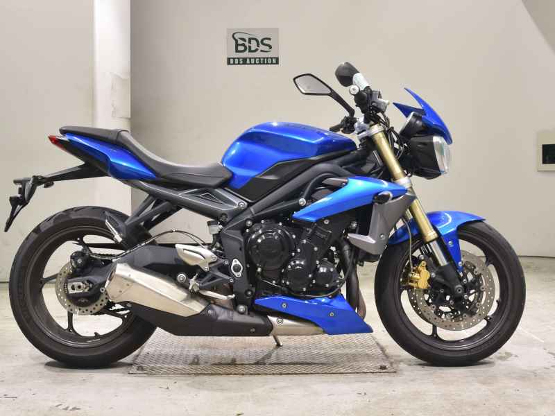 Triumph Street Triple 85 2013