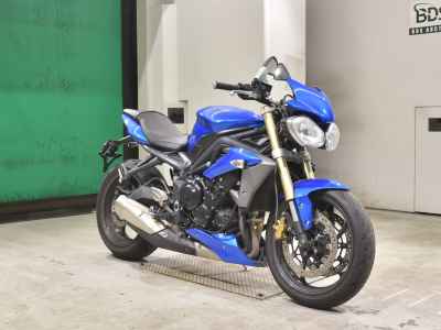 Triumph Street Triple 85 2013