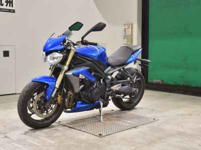 Triumph Street Triple 85 2013