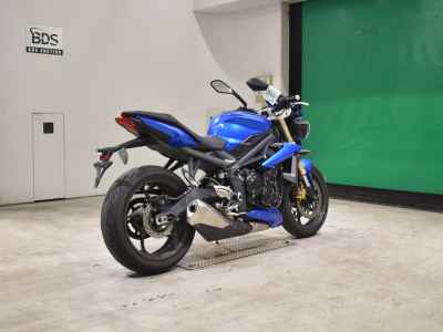 Triumph Street Triple 85 2013