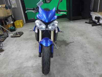 Triumph Street Triple 85 2013