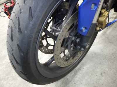 Triumph Street Triple 85 2013