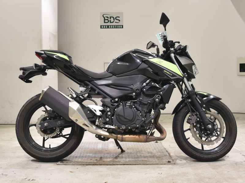 Kawasaki Z250 2022