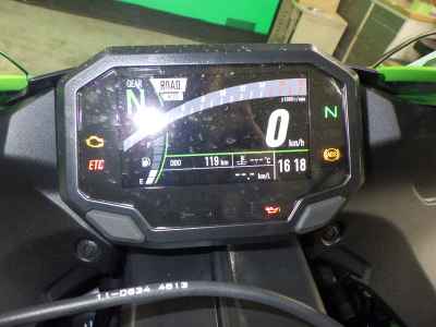 Kawasaki Ninja ZX-6R 2025