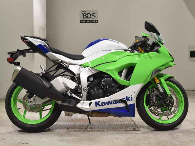 Kawasaki Ninja ZX-6R 2025