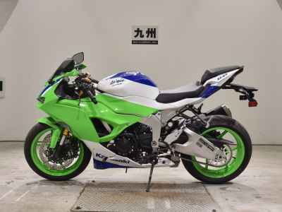 Kawasaki Ninja ZX-6R 2025