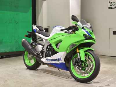 Kawasaki Ninja ZX-6R 2025