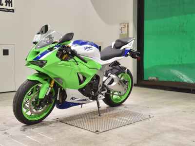 Kawasaki Ninja ZX-6R 2025