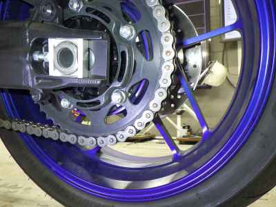 Yamaha Tracer 9 GT+ 2024