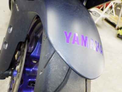 Yamaha YZF-R25 2022