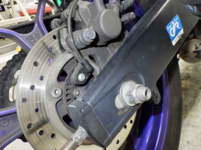 Yamaha YZF-R25 2022