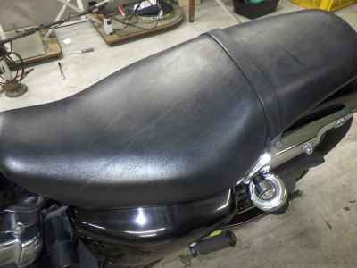 Honda VT400S 2012
