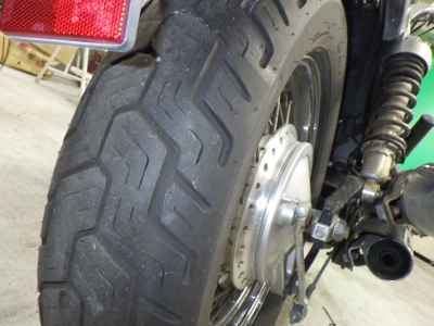 Honda VT400S 2012