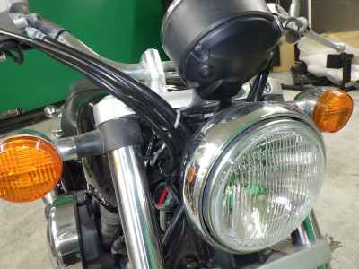 Honda VT400S 2012