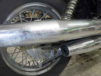 Honda VT400S 2012