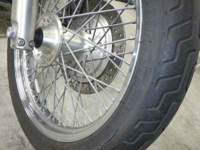 Honda VT400S 2012
