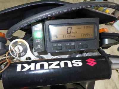 Suzuki DR-Z400SM 2006