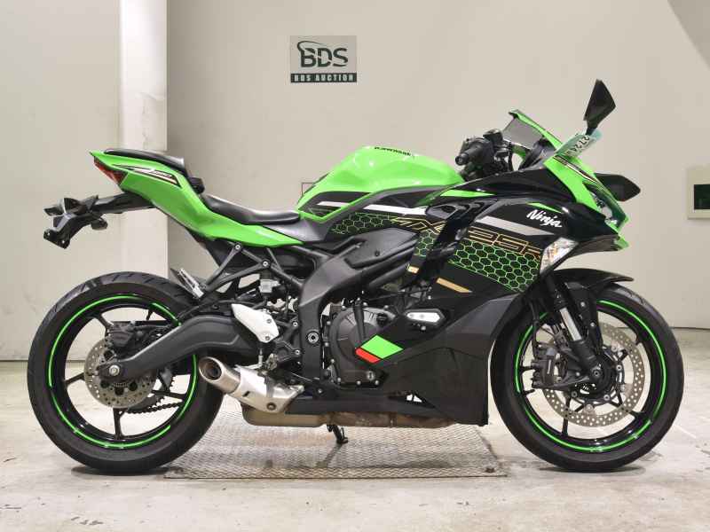 Kawasaki Ninja ZX-25R 2021