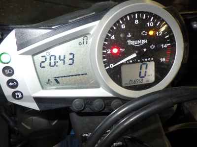 Triumph Daytona 675 2008